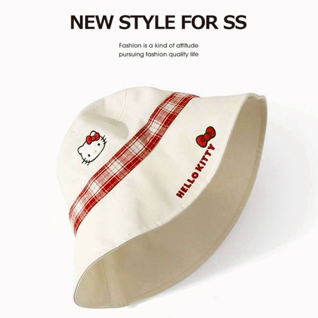 หมวก Hello Kitty งานลิขสิทธิ์แท้