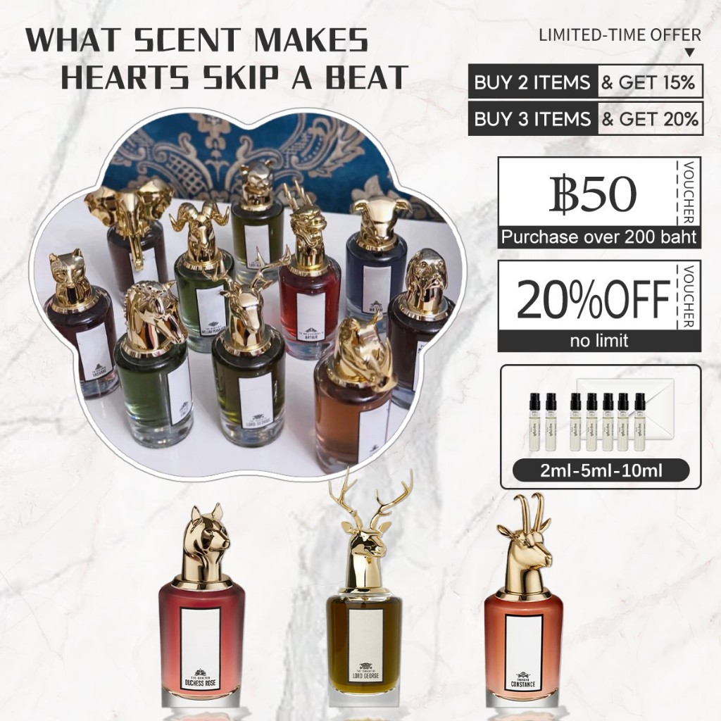 🔥น้ำหอมขายดี พร้อมส่ง The Tragedy of Lord George & The Coveted Duchess Rose EDP 2ml/5ml/10ml  น้ำหอมขายดี
