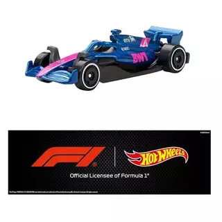 Hot Wheels Formula 1 5-Pack (JLN11) รถฮอตวีลส์ ฟอร์มูลาวัน แพ็ก 5 คัน (JLN11)
