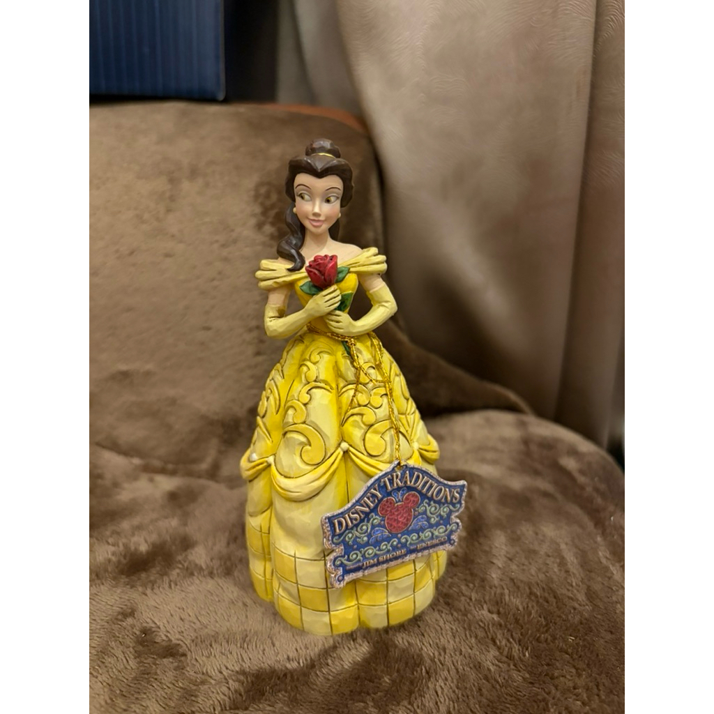 [พร้อมส่ง] Disney Showcase, Belle Princess, Jimshore พร้มกล่อง