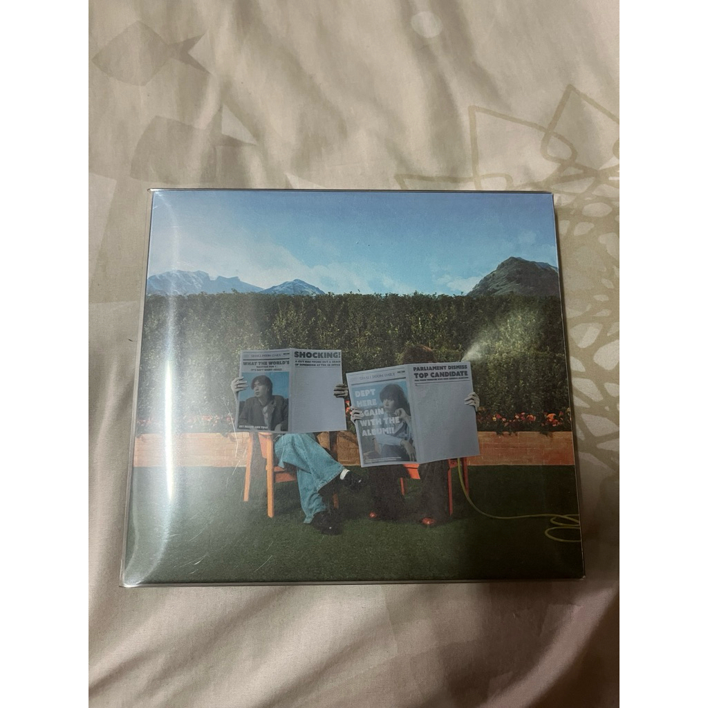 (พร้อมส่ง) cd วง dept album : hey mom did you see me in newspaper