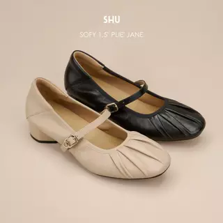 SHU SOFY 1.5" PLIE' JANE รองเท้าคัทชู