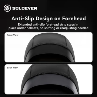 SOLOEVER หน้ากาก ผ้าพันคอ ผ้าเรยอน ป้องกันแดด ระบายอากาศ แบบเต็มหน้า สําหรับขี่รถจักรยานยนต์