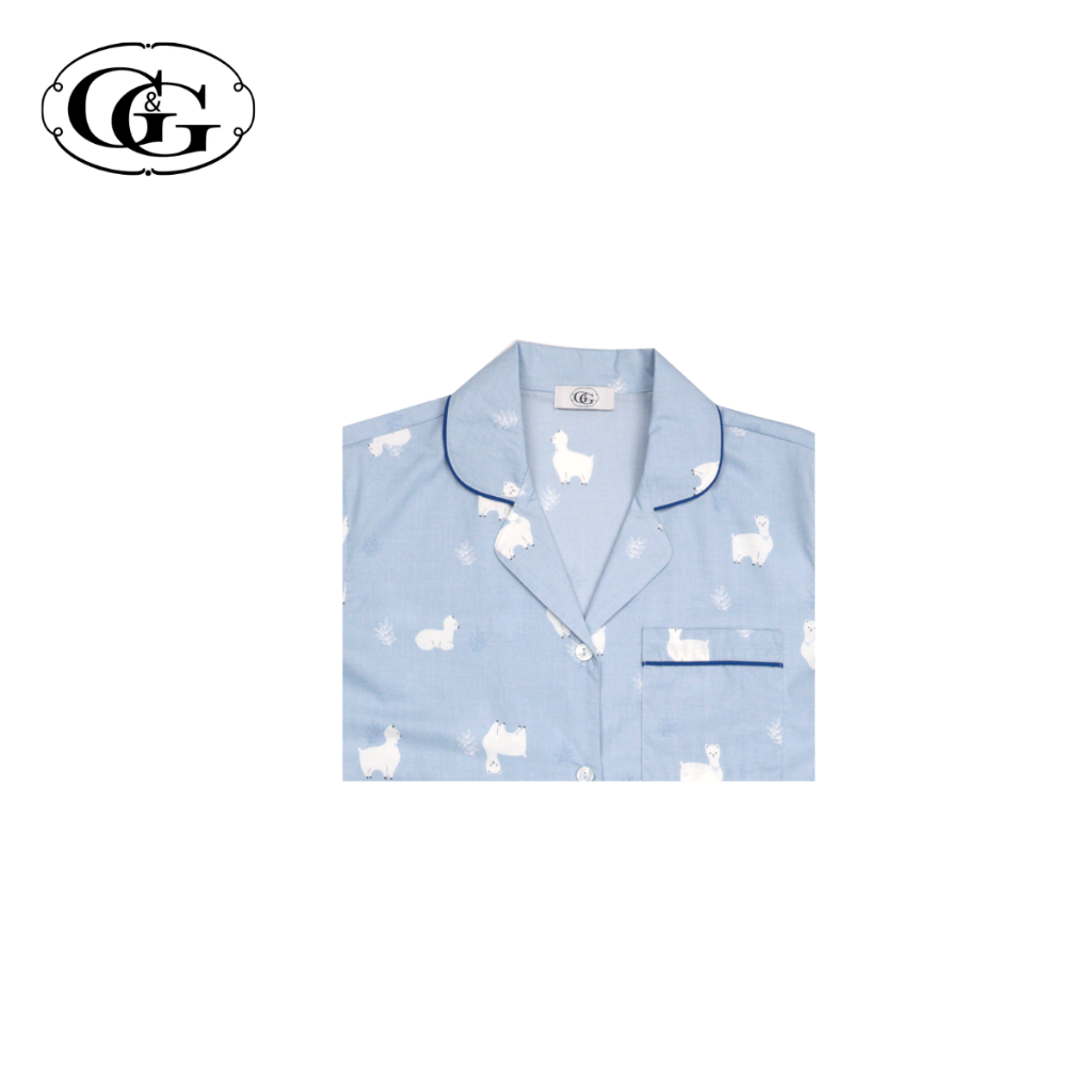 G&G قميص نوم قطن Alpaca — صورة 6