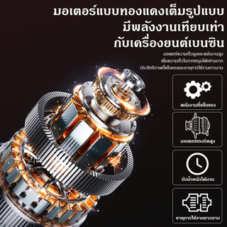 เครื่องเจียรแบบปรับความเร็วได้ 12 ระดับ สำหรับขัด ลับ เอาสนิม และขัดเงา งานโลหะ มีด