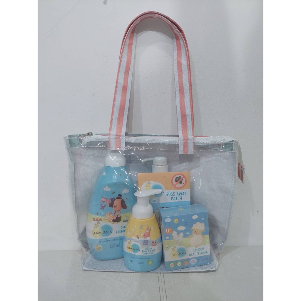Lamoon กิ๊ฟเซ็ต Welcome Baby Jolly seasons Set  [1set]