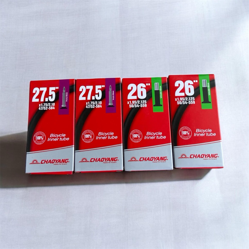 ยางในจักรยาน 26 นิ้ว และ 27.5 นิ้ว  Chaoyang