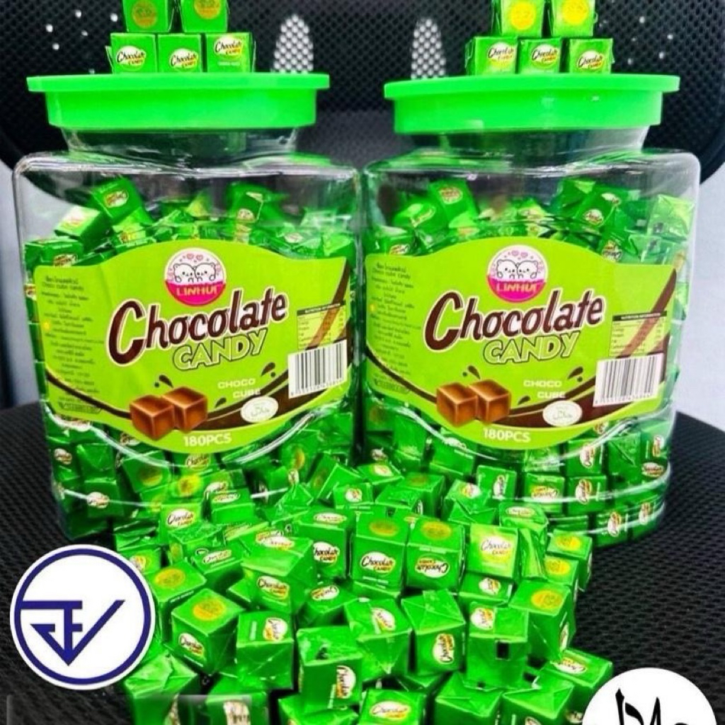 ลูกอมช็อคโกแลตไมโลคิวบ์ 1 กระปุก 100 เม็ด รสชาติอร่อย สำหรับทุกวัย