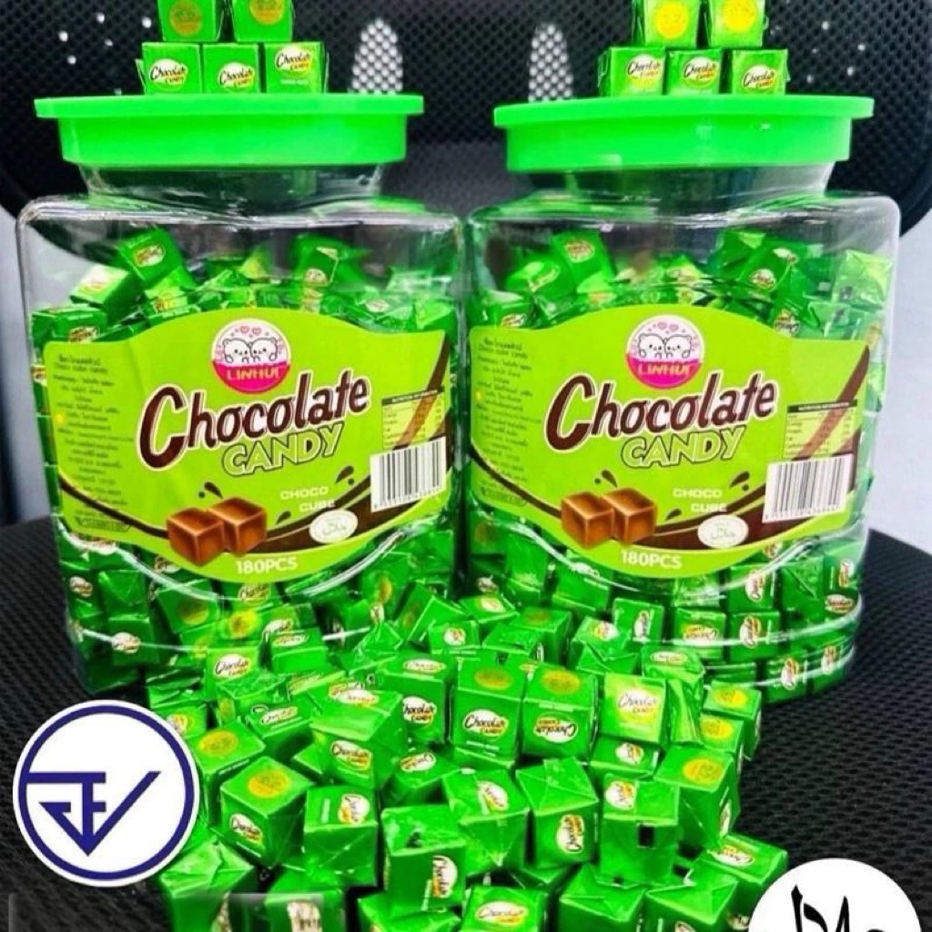 ลูกอมช็อคโกแลตไมโลคิวบ์ 1 กระปุก 100 เม็ด รสชาติอร่อย สำหรับทุกวัย