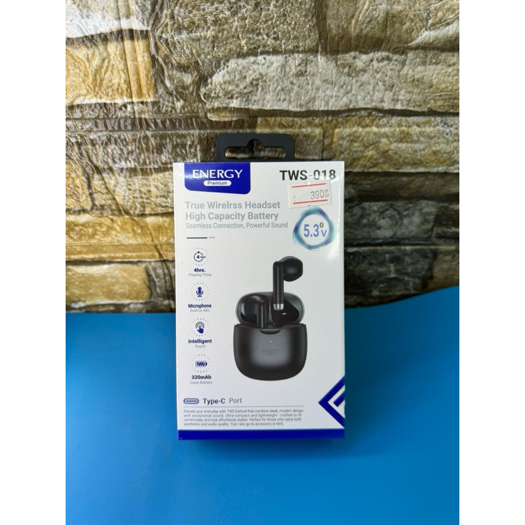 หูฟังบลูธูท ENERGY TWS-018