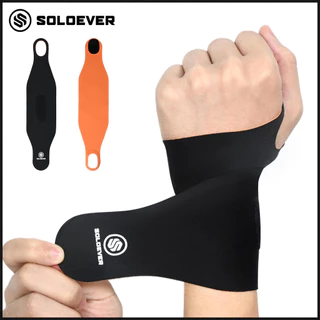 SOLOEVER สายรัดข้อมือสําหรับ สายรัดข้อมือ บรรเทาอาการปวดข้อมือ ปรับได้ ชกมวยบาสเก็ตบอลวอลเลย์บอล