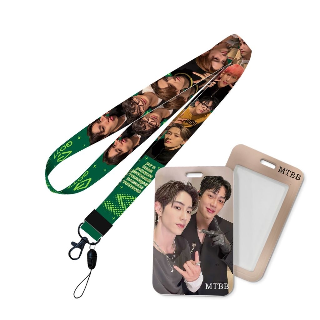 เฟรมการ์ด+สายคล้องคอGot7