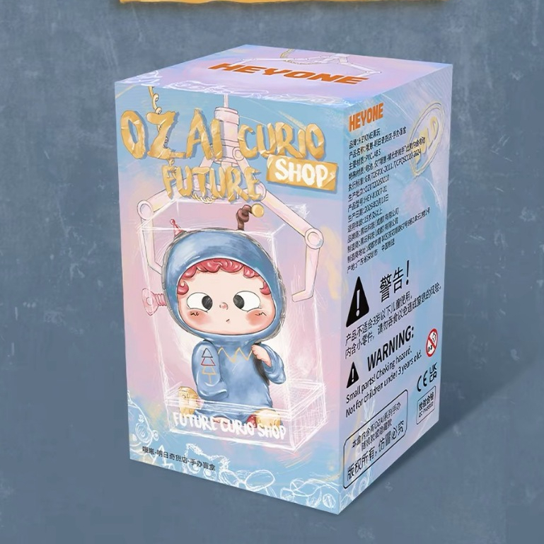(สุ่ม/พร้อมส่ง🇹🇭) โมเดล OZAI Future Curio Shop