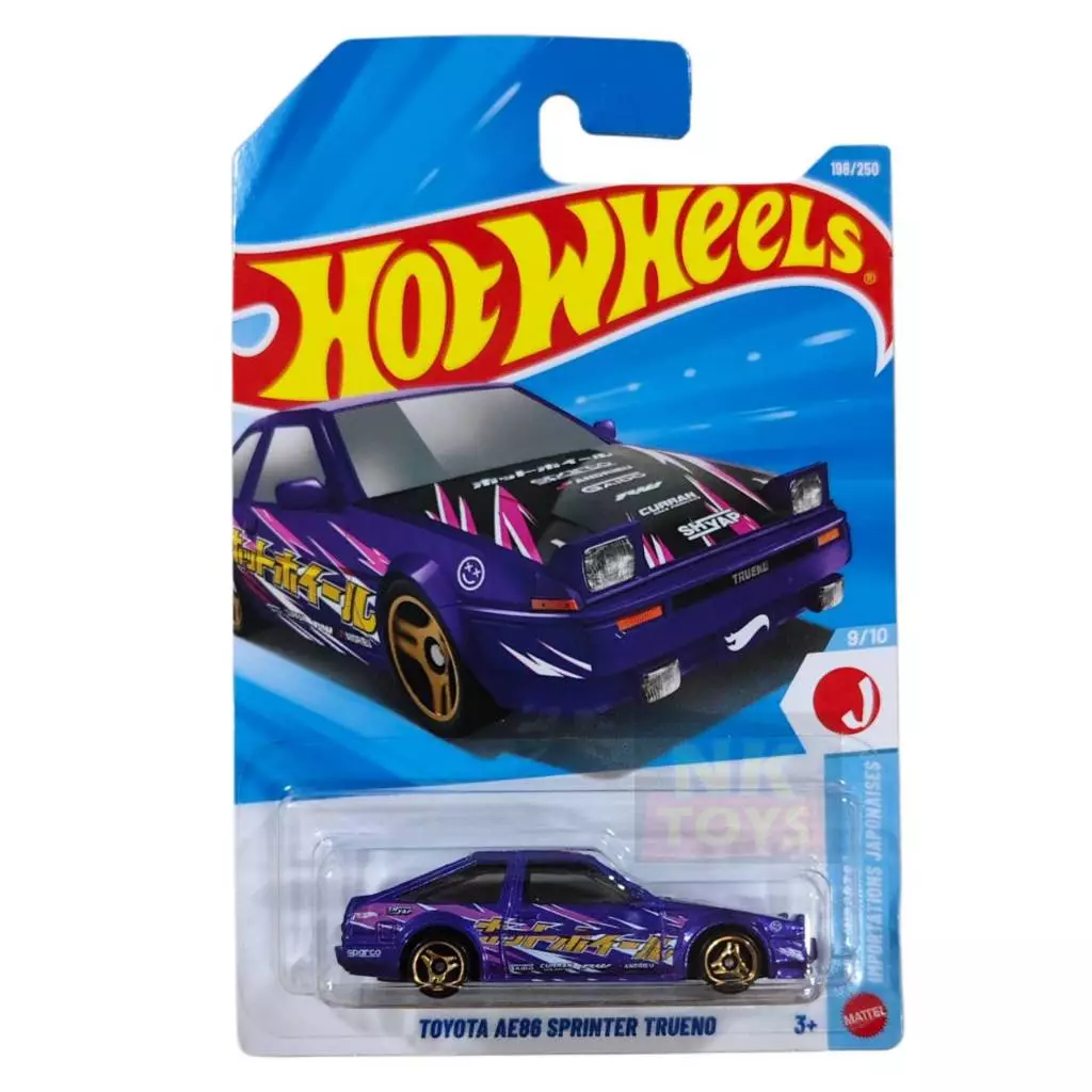 รถฮอตวิว - โมเดลรถเหล็ก Hotwheels ของเล่นของสะสม ลิขสิทธิ์100% มีให้เลือกมากกว่า 100แบบ พร้อมจัดส่ง 1/64 SD hot wheels thumbnail 3