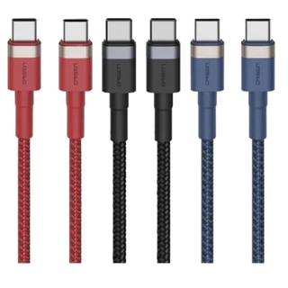 Eloop สายชาร์จ รุ่น S53 (Type-C to Type-C) รองรับชาร์จเร็ว QC3.0/4.0
