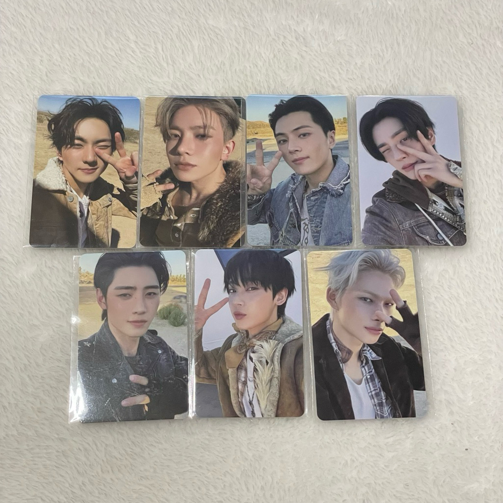 [ENHYPEN] พร้อมส่ง การ์ดเบเนฟิตอัลบั้ม THE SIN : VANISH รอบ Hello Live : Video Call Event 2.0