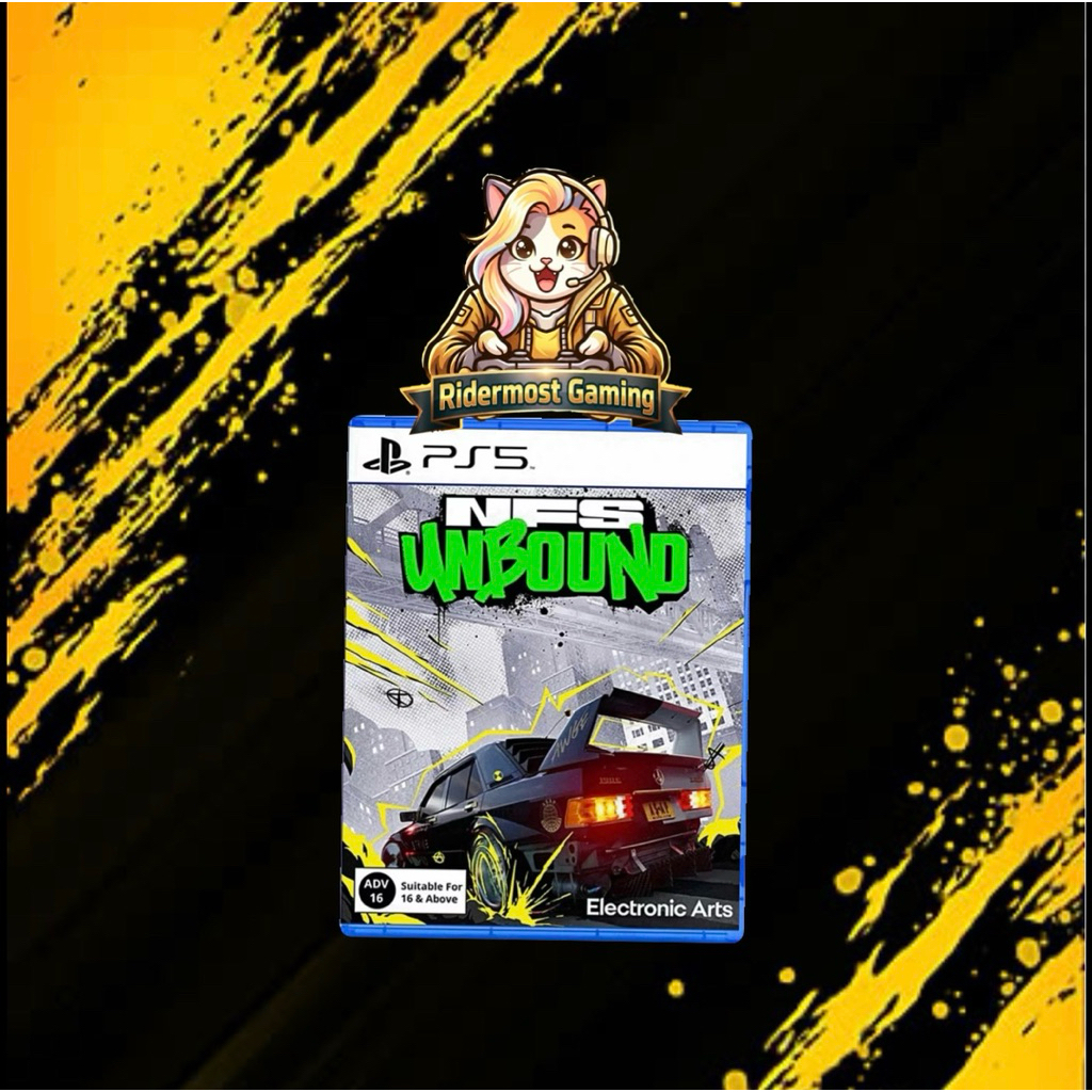 [PLAYSTATION 5]Need for Speed Unbound [EN]มือ 2 พร้อมส่ง!!!