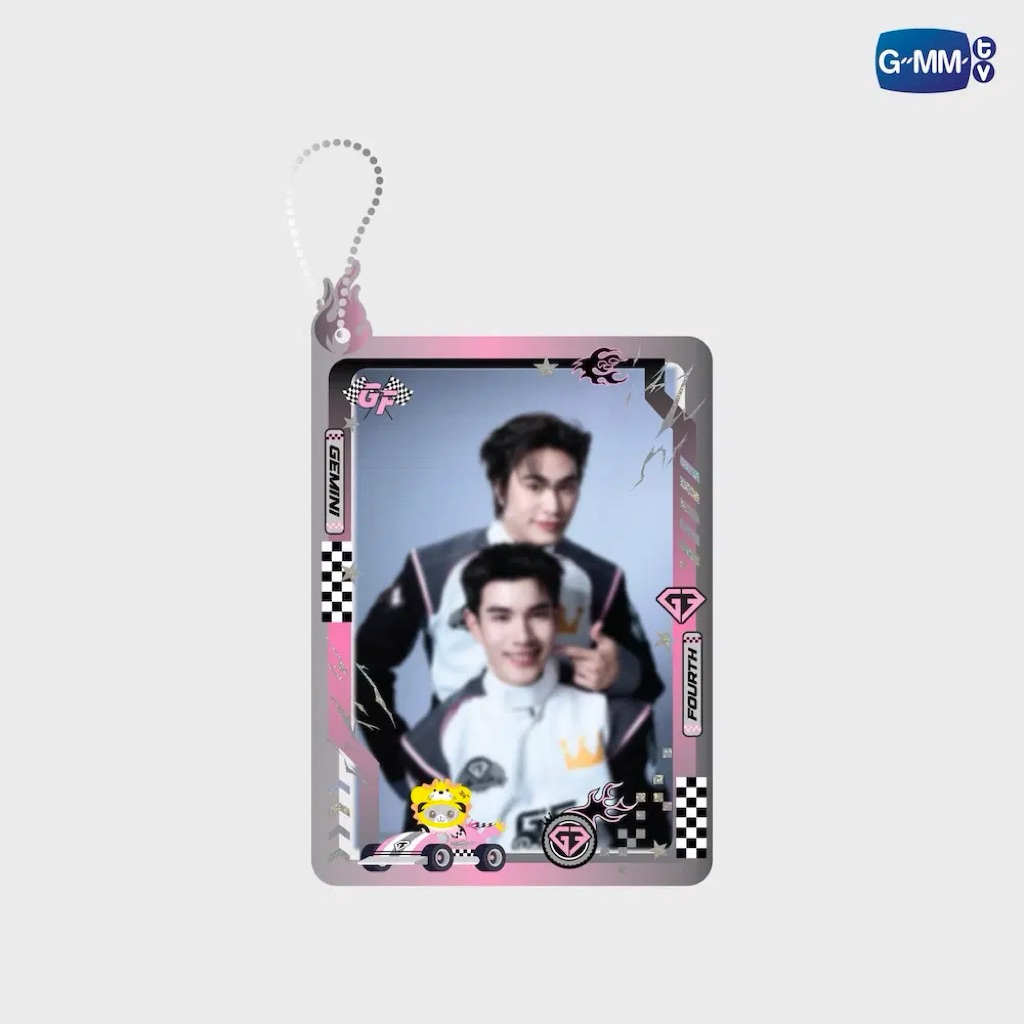 LOOK KHUNNOO POSTCARD HOLDER | เจมมีไนน์โฟร์ท GMMTV