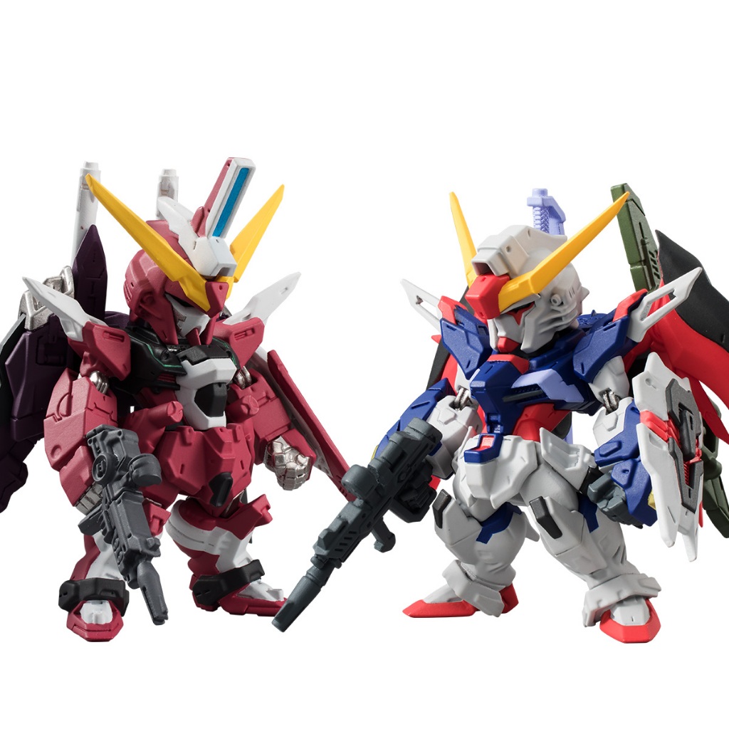 FW GUNDAM CONVERGE SP08 DESTINY GUNDAM & ∞ JUSTICE GUNDAM
