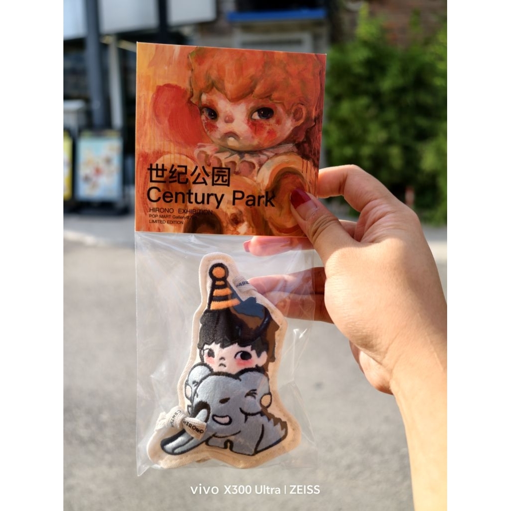 ที่แขวนถุงหอม ฮิโรโน๊ะ hirono exhibition limits edition