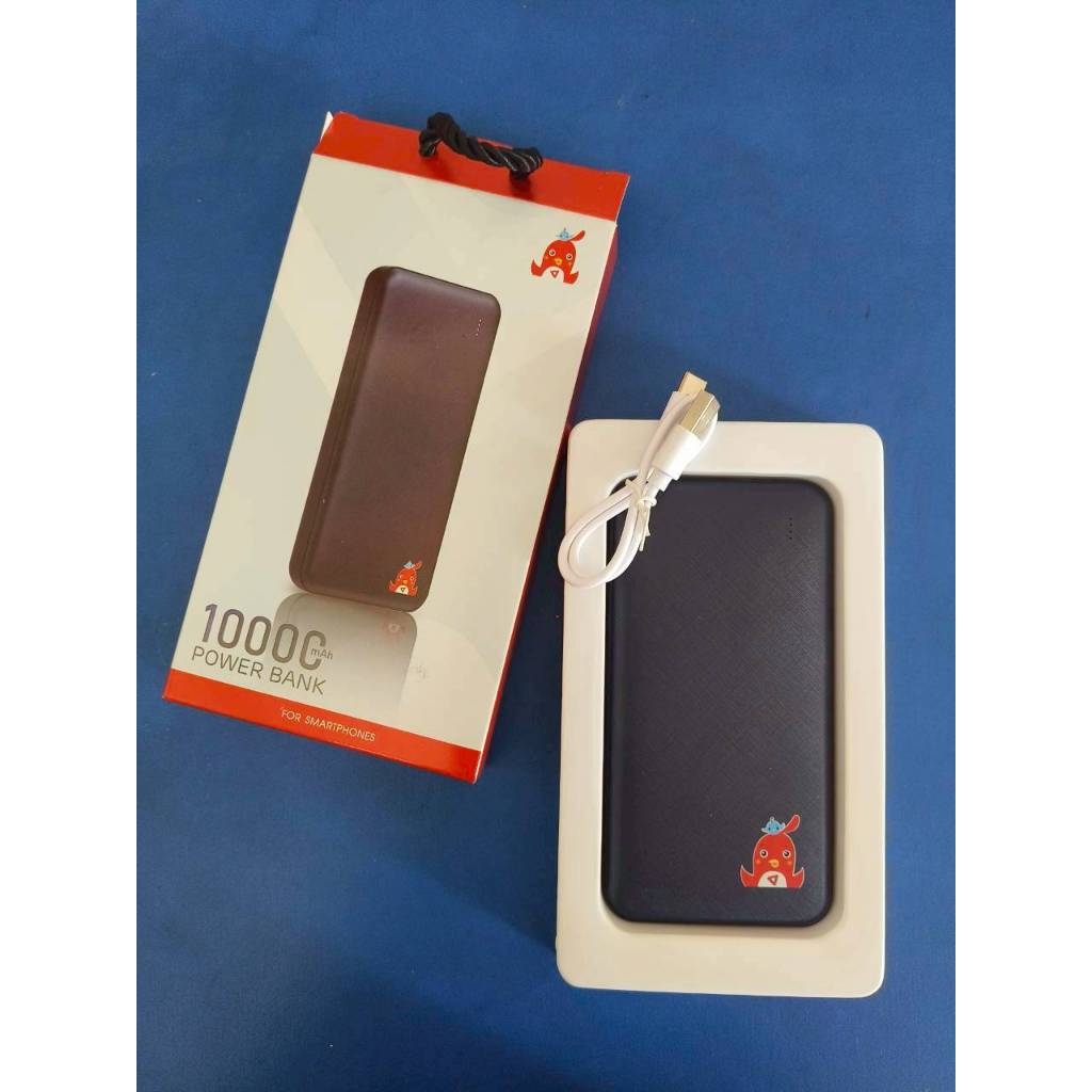 [ของใหม่] แบตเตอรี่สำรอง power bank ยี่ห้อ jaymart ขนาด 10000 mAh ยังไม่เคยใช้งาน