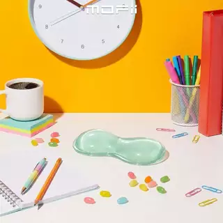 MOFii JELLY BEAN GEL Wristrest ที่รองข้อมือสำหรับเมาส์แบบเจล เพื่่อสุขภาพในการทำงาน
