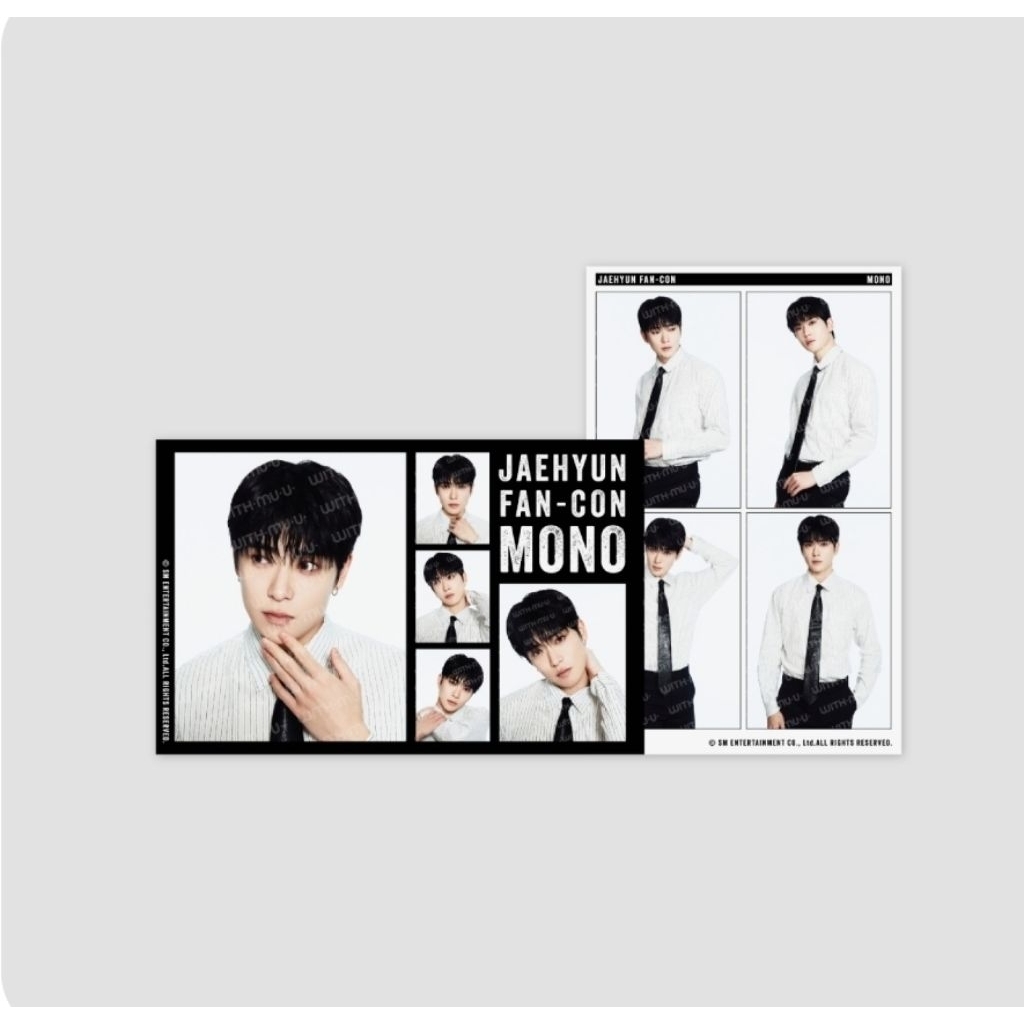🛵 กทม. ส่งทันที 🍑 JAEHYUN FAN-CON TRADING CARD , PHOTO SET , CASSET