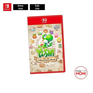 Yoshi and the mysterious book (Asia) (EN) Nintendo Switch 2 Games