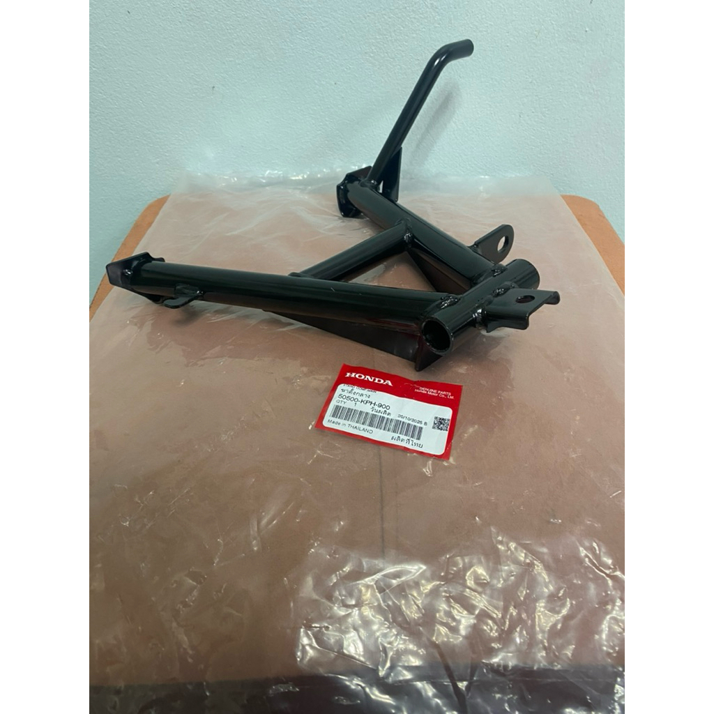 ขาตั้งคู่เวฟ125S,R/เวฟ125บังลม/เวฟ100Sยูบ็อค✅แท้ศูนย์50500-KPH-900