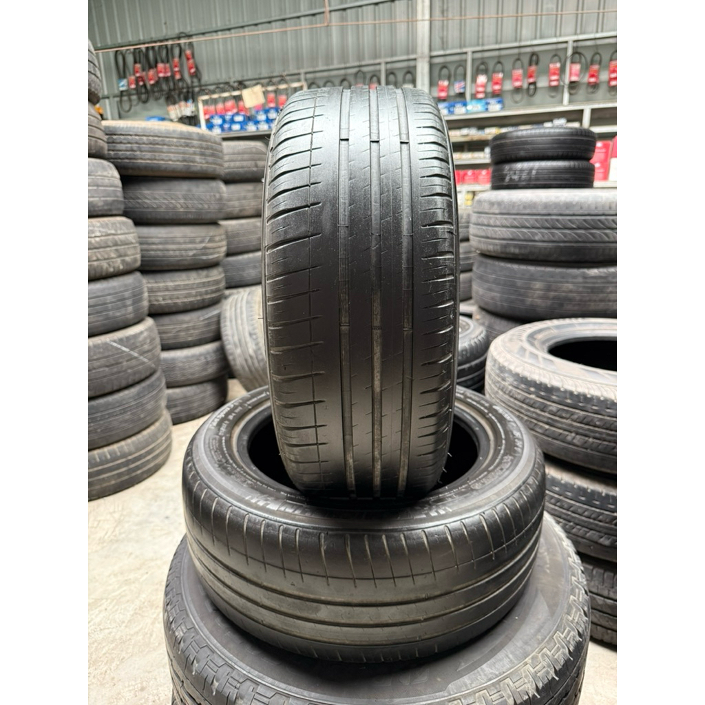 ยางรถยนต์มือสองMichelin195/55R15(ปี21-22)ต่อเส้น