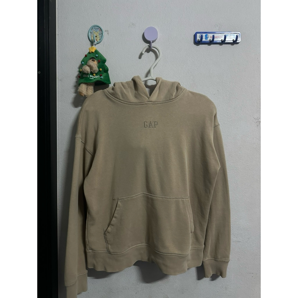 Gap Hoodie สีเบจ มือสองของแท้💯