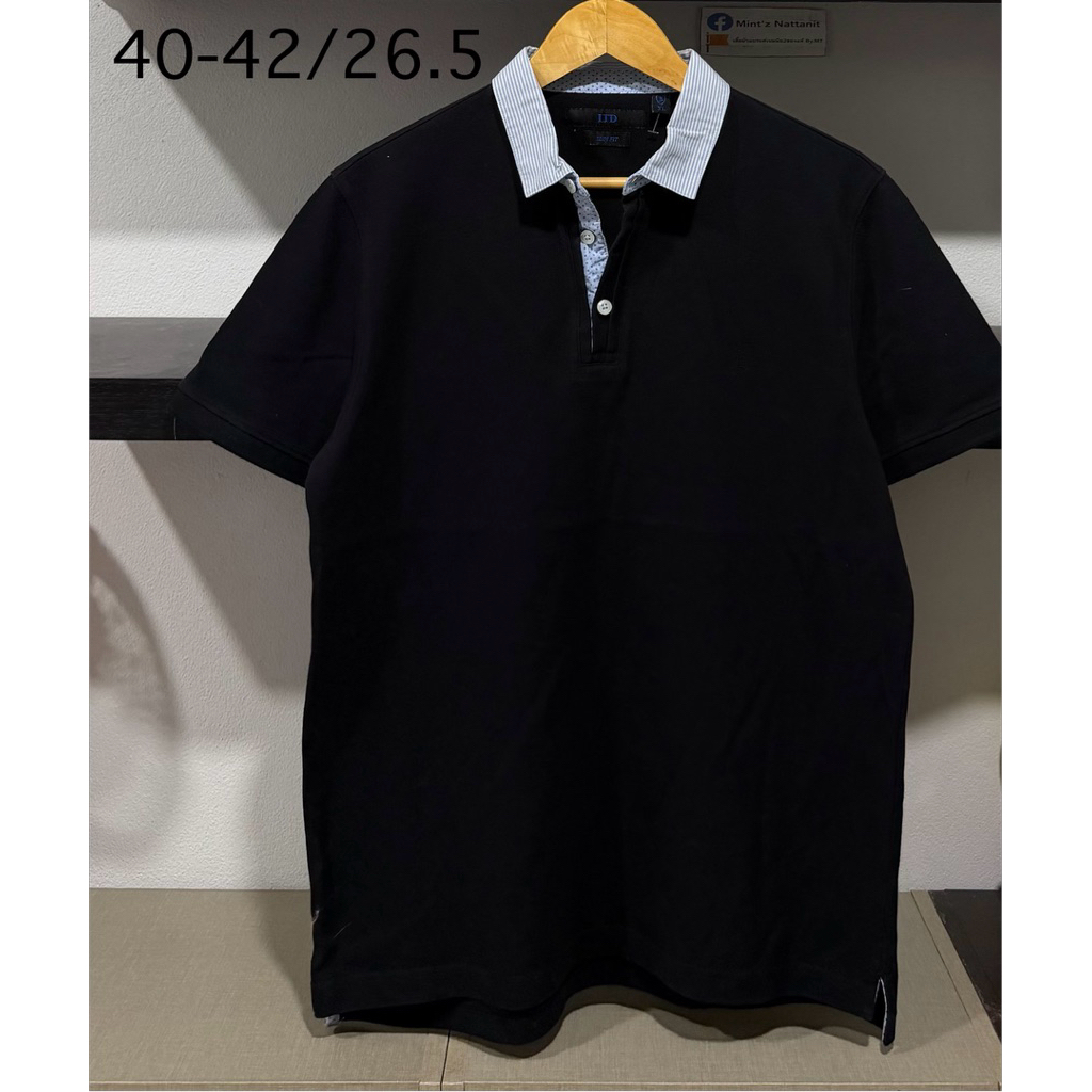 เสื้อคอปก LTD ของแท้มือสอง