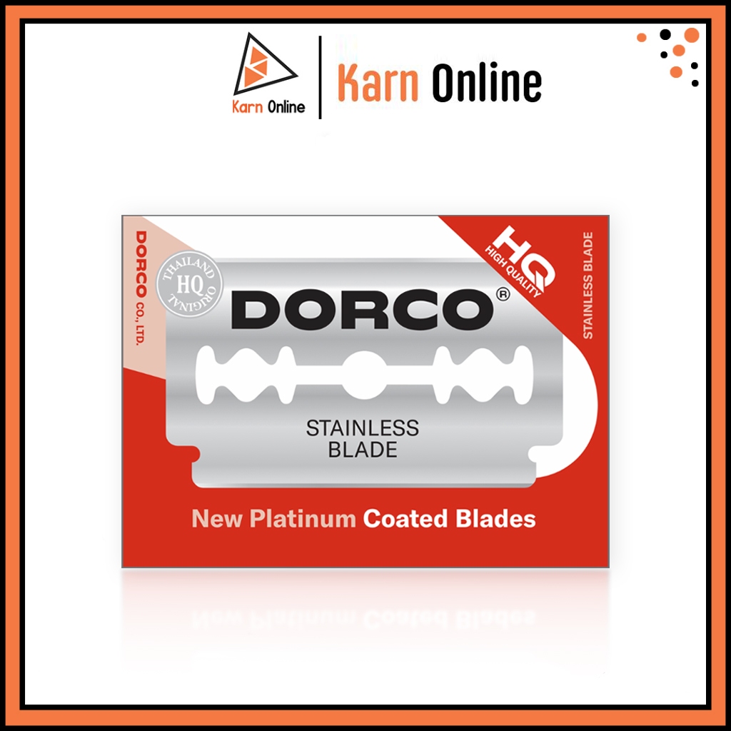 Dorco ใบมีดโกน 2 คม รุ่น ST-300 กล่องใหญ่ (แพ็ค 100 ใบ)