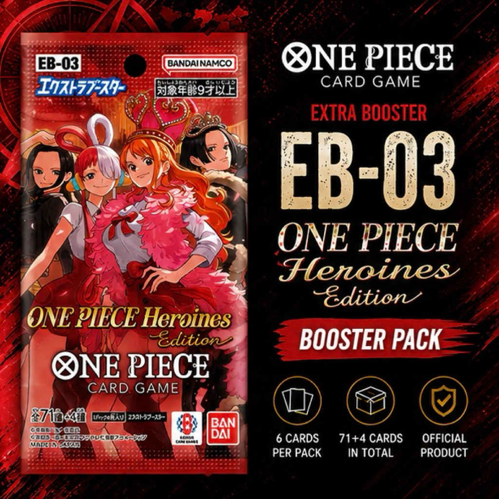 [ย.230] One Piece EB-03 ภาษาญี่ปุ่น / ยก Box 4950