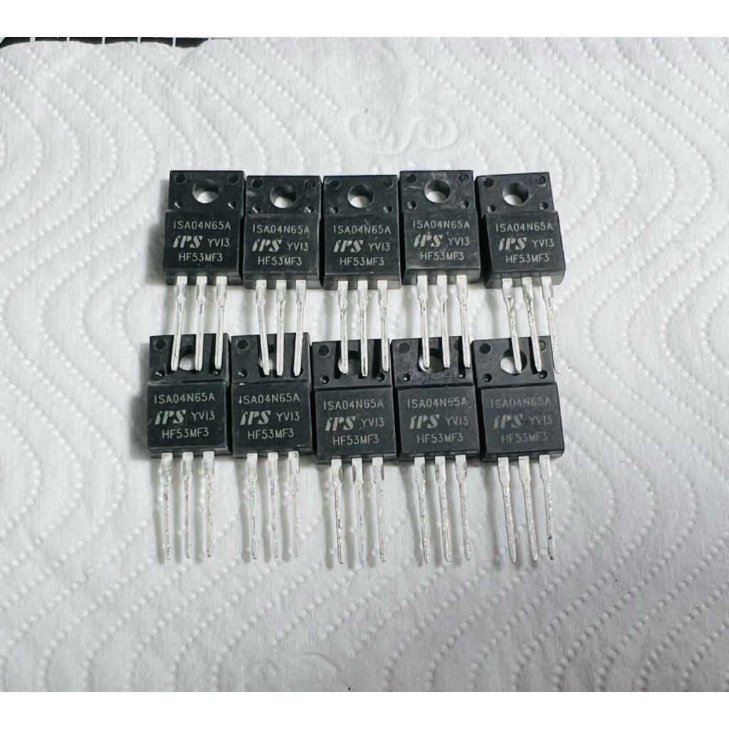 ISA04N65A MOSFET N-Channel 4A 650V