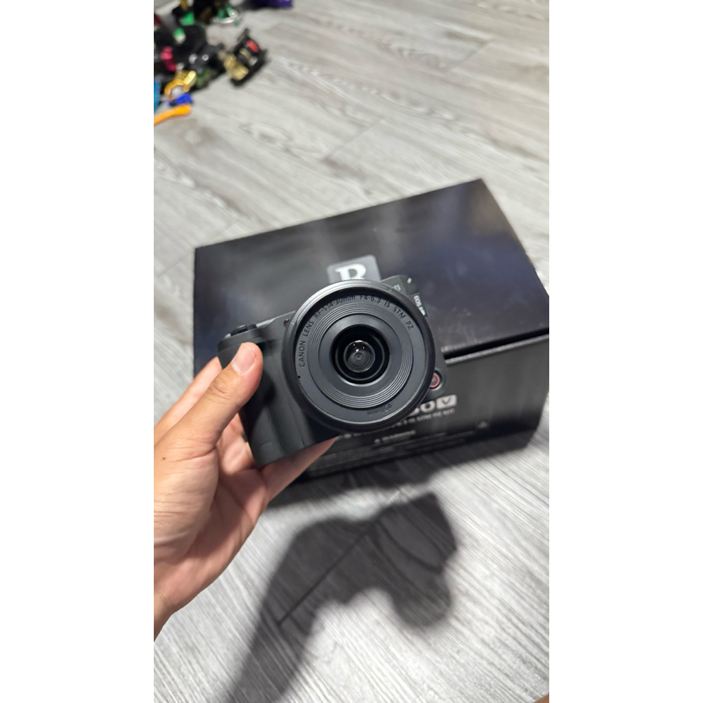 ***มือสอง Canon R50 V Kit 14-30 สภาพดีประกันศูนย์ไทย 07/12/26
