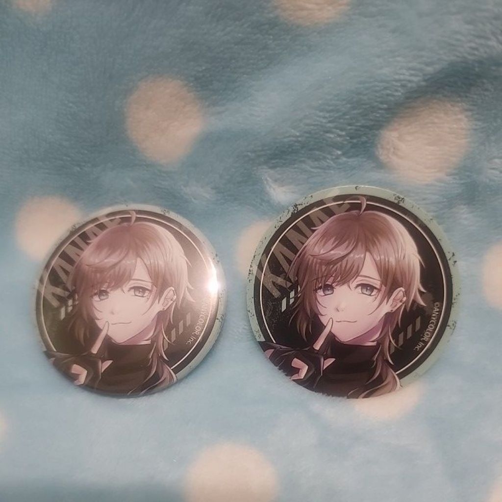 【Nijisanji】เซ็ทเข็มกลัด + สติกเกอร์￤Kanae￤นิจิซันจิ