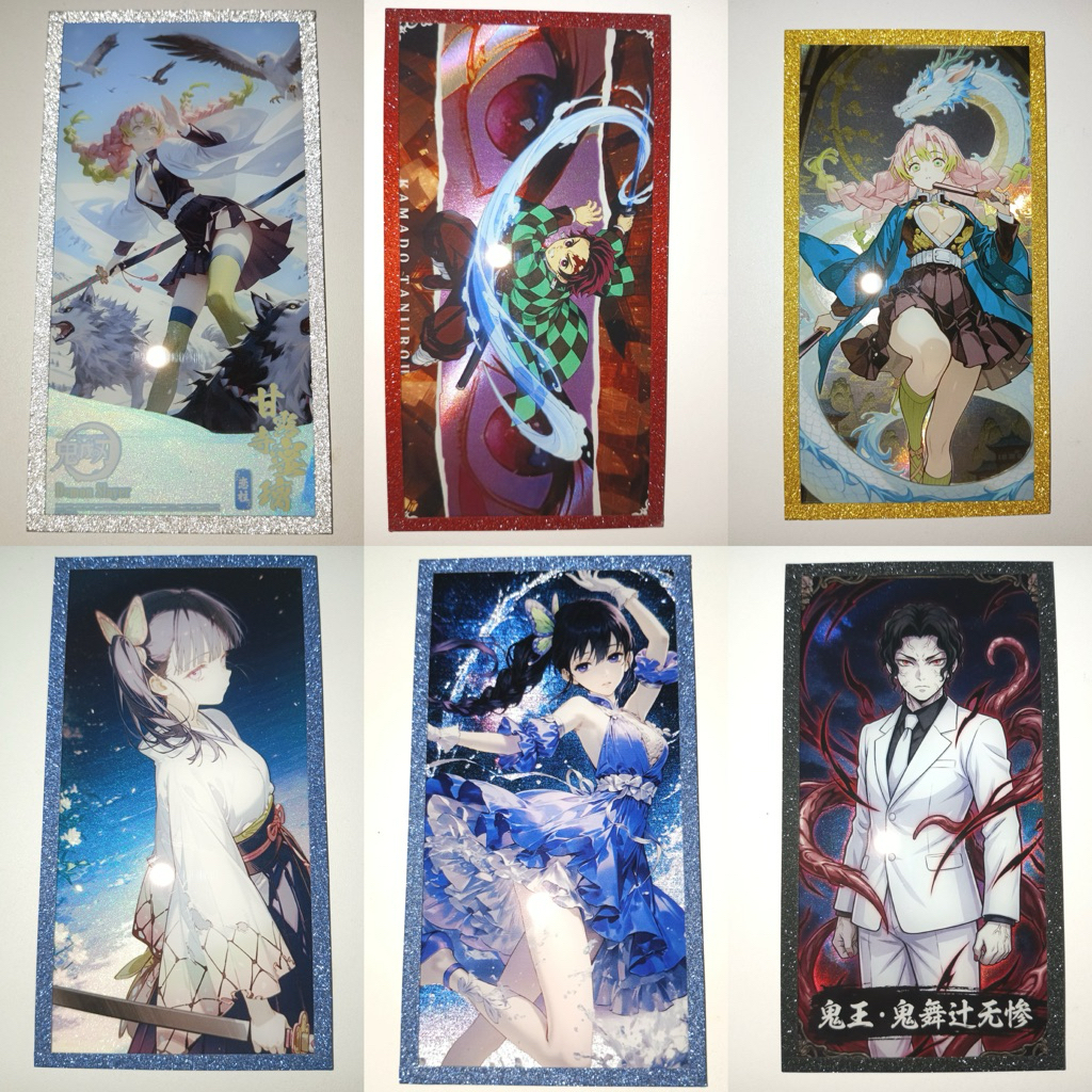 อัปเดต 1/7/2026 ชิกิชิอะคริลิกไซส์มินิแบบยาว ดาบพิฆาตอสูร demon slayer
