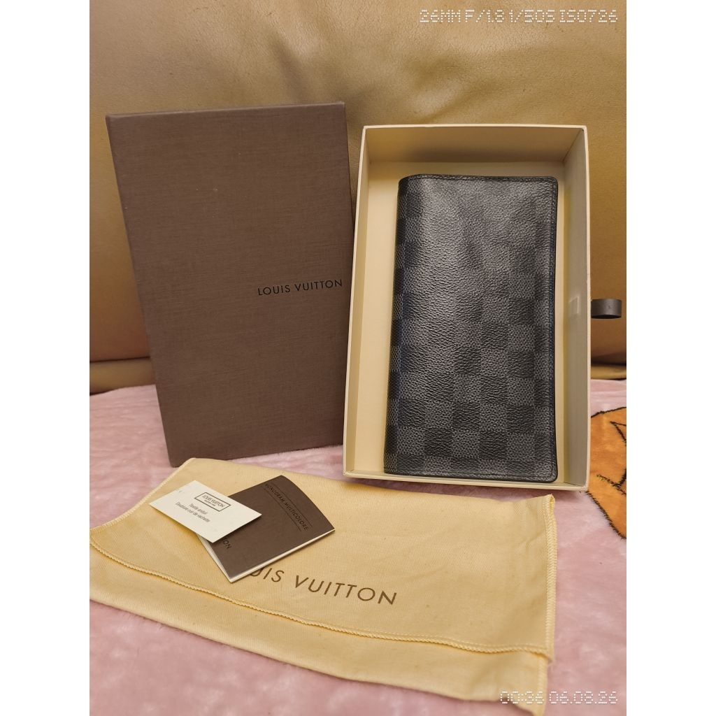 พร้อมส่ง**กระเป๋าสตางค์ใบยาว Louis Vuitton แท้มือสอง💯