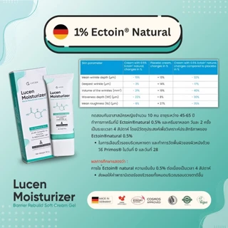 Lucen [ เซต 2ชิ้น ] มอยส์ 1 + กันแดด 1