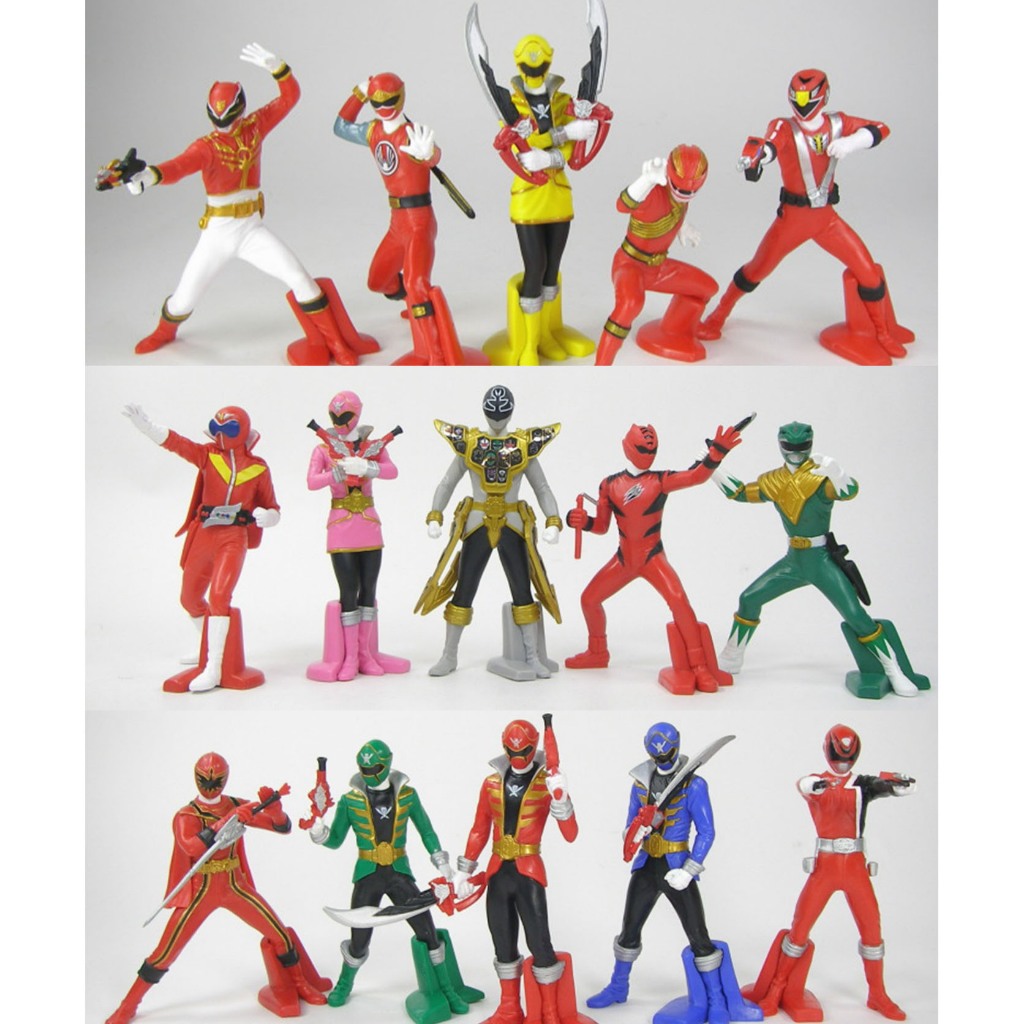 Bandai HDA Sentai เซนไต สูงเท่าๆ HDM Dekaranger Gokaiger Go-onger Gekiranger Goseiger Magiranger
