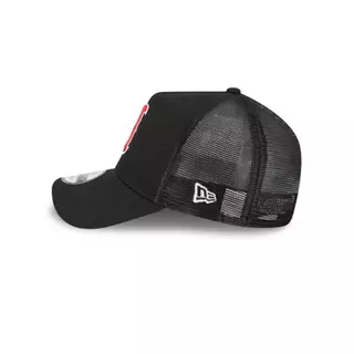 หมวกแก๊ป New Era รุ่น Boston Red Sox MLB Upside Down Black 9Forty Af Trucker Cap