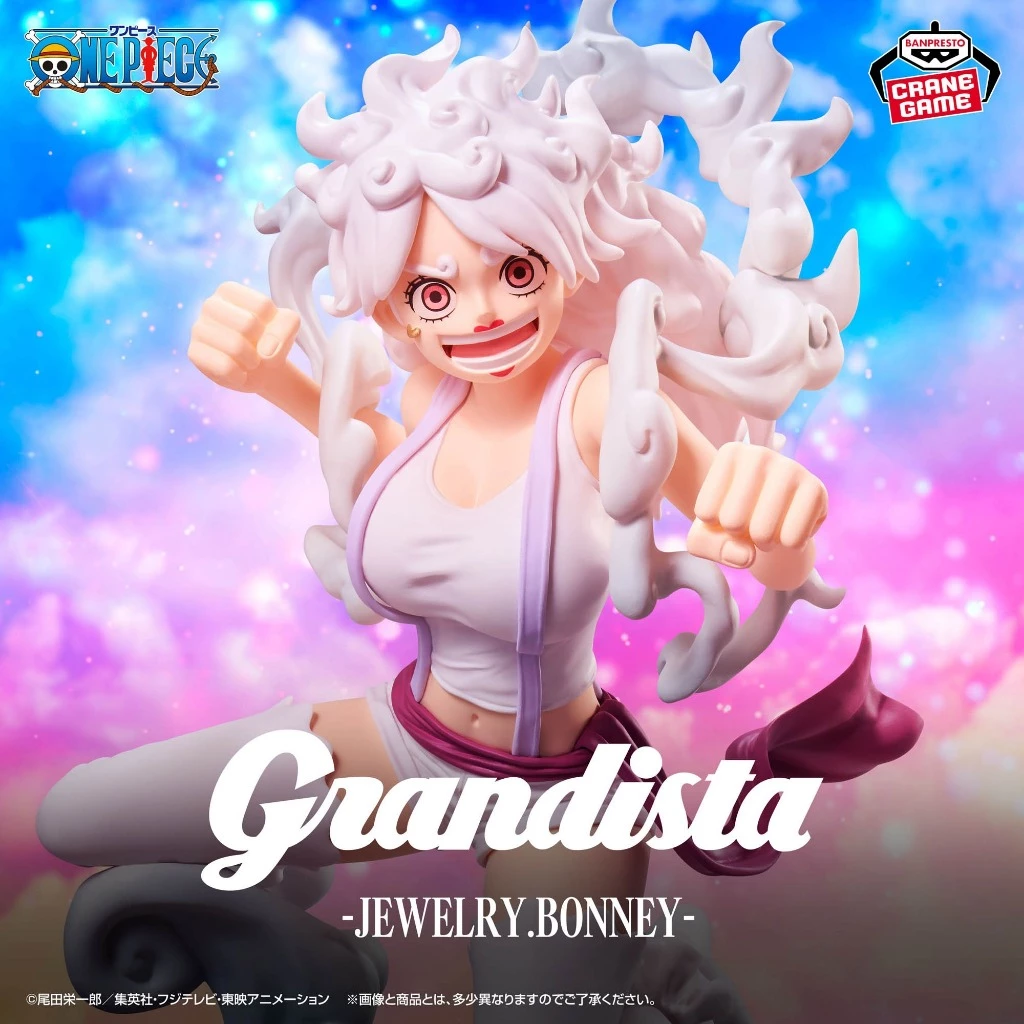 Bandai(บันได) BANPRESTO ONE PIECE GRANDISTA-JEWELRY BONNEY-