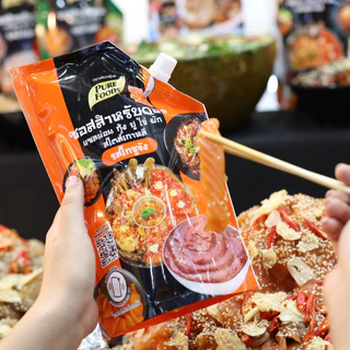 ซอสดองสำเร็จรูป สำหรับดองแซลมอน กุ้ง ปู ไข่ มีให้เลือก 5รสชาติ 100-800 กรัม ดองง่ายๆไม่ต้องปรุงเพิ่ม