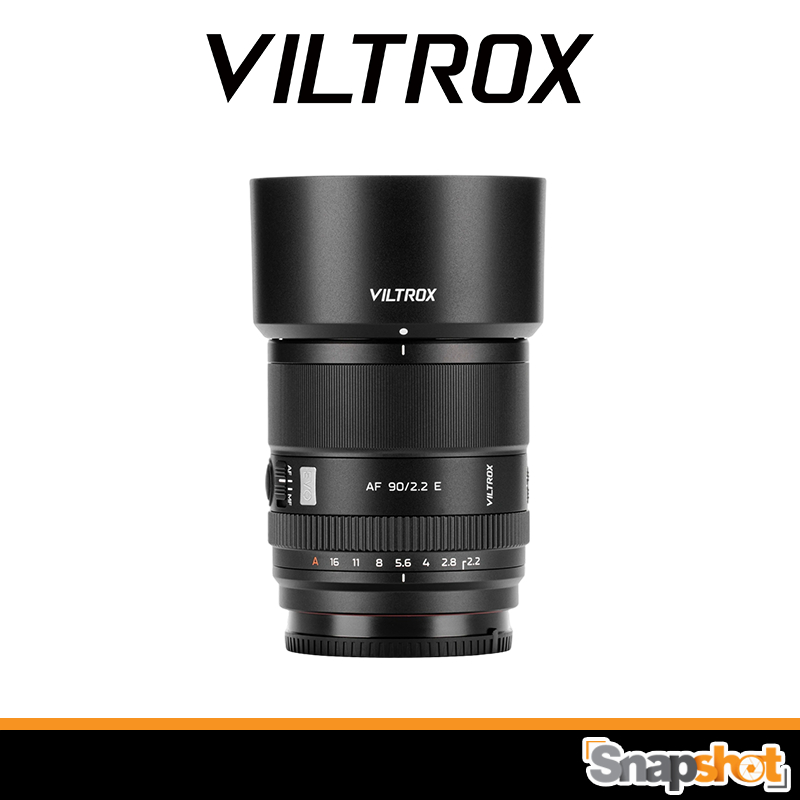 VILTROX AF 90mm F2.2 EVO E/Z/XF ประกันศูนย์ Viltrox 90mm f2.2 EVO For Sony E / Nikon Z / Fuji XF Vil