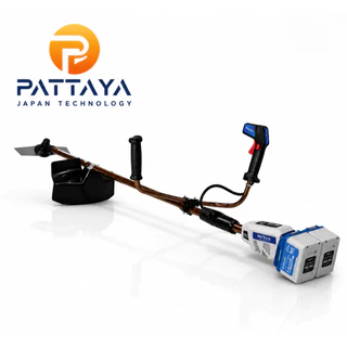 เครื่องตัดหญ้าแบตเตอรรี่ NAKITA 42V ทรงน้ำมัน มอเตอร์ BLDC ไร้แปรงถ่าน น้ำหนักเบา หัวเกียร์ 28mm9ฟัน