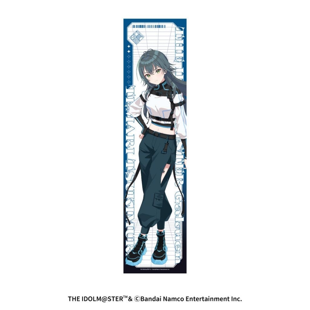 (ของแท้) ผ้าแขวนขนาด 1:1 Temari มือ 1 | Gakuen Idolmaster x Aviot