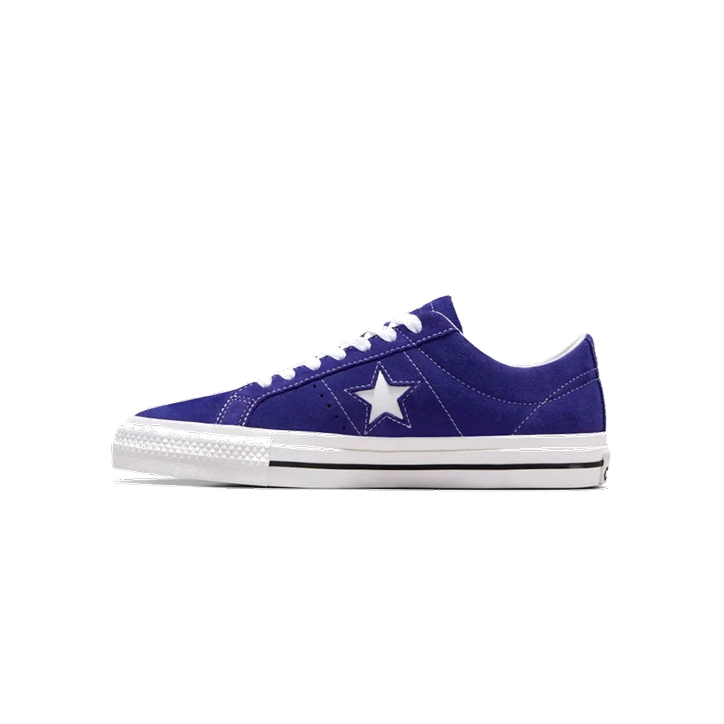 CONVERSE حذاء رجالي One Star Pro OX — كحلي — صورة 2