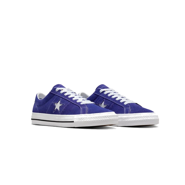 CONVERSE حذاء رجالي One Star Pro OX — كحلي — صورة 3