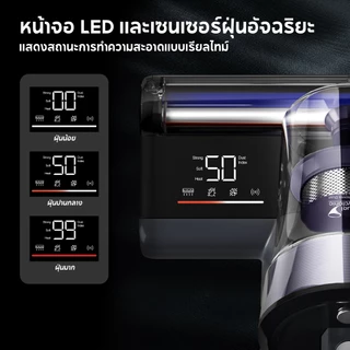 [𝙃𝙊𝙏 𝙎𝘼𝙇𝙀] JIMMY BX8 Dust Mites Vacuum Cleaner เครื่องดูดไรฝุ่น | อบแห้งด้วยอุณหภูมิสูง 65℃ | เครื่องดูดฝุ่นที่นอน